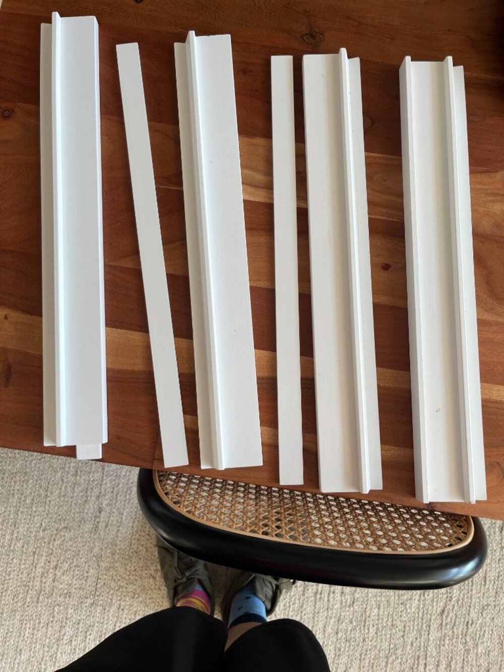 ModMahj White Racks - Picture 2 of 2